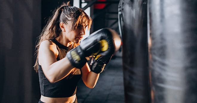 Conditie- & Bokszaktraining